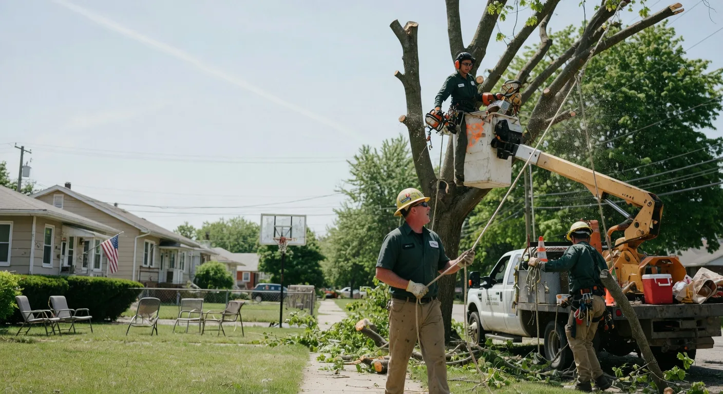 Tree Service in Sardinia, OH near me
